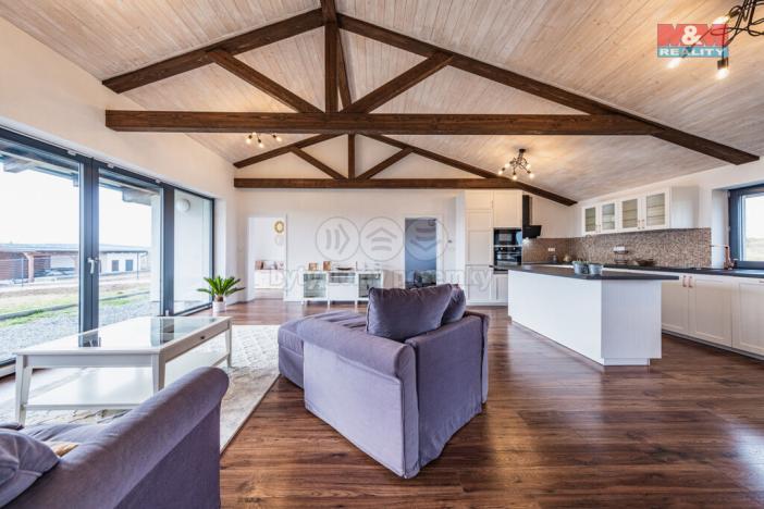 Pronájem rodinného domu, Daleké Dušníky - Druhlice, 138 m2