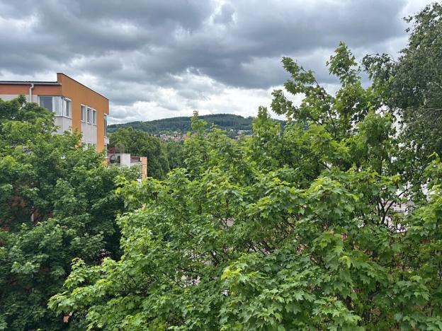 Pronájem bytu 1+kk, Zlín, Kúty, 30 m2