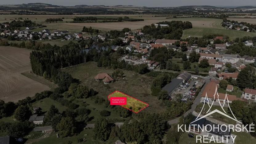 Prodej pozemku pro bydlení, Křesetice, 874 m2