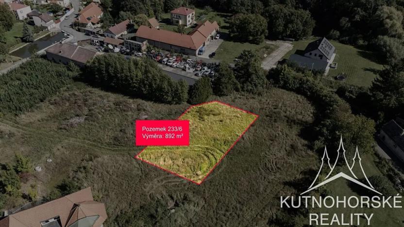 Prodej pozemku pro bydlení, Křesetice, 892 m2