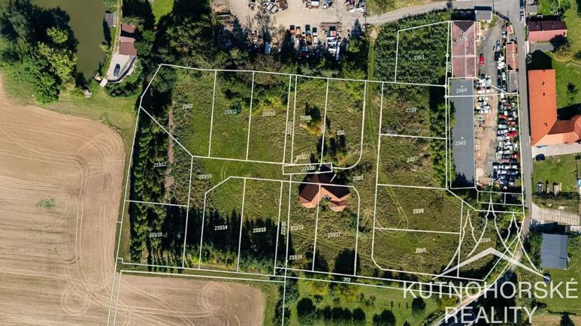 Prodej pozemku pro bydlení, Křesetice, 892 m2