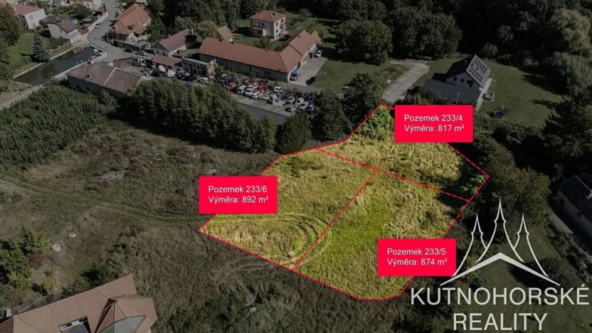 Prodej pozemku pro bydlení, Křesetice, 817 m2