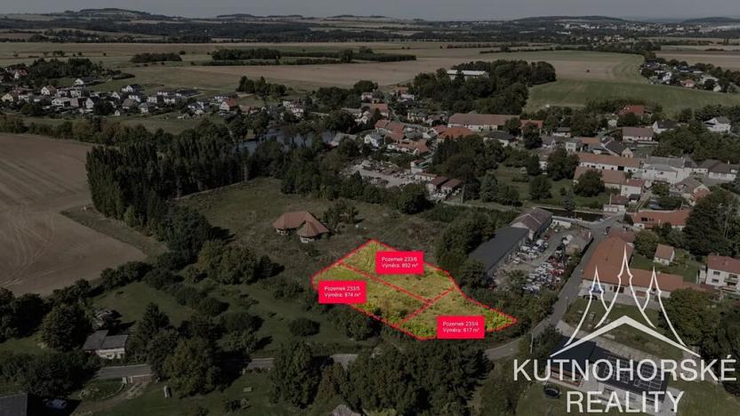 Prodej pozemku pro bydlení, Křesetice, 817 m2