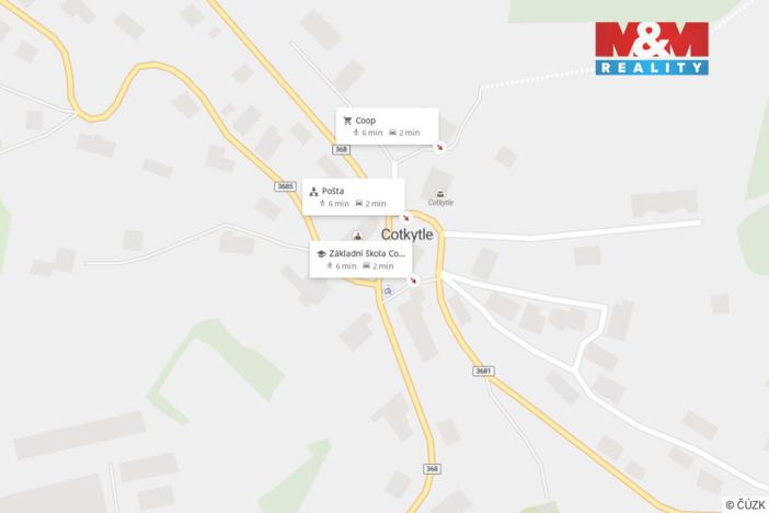 Prodej rodinného domu, Cotkytle, 86 m2