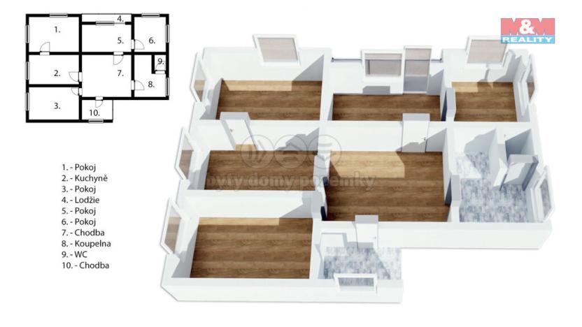 Prodej rodinného domu, Vítkov, U Nemocnice, 110 m2