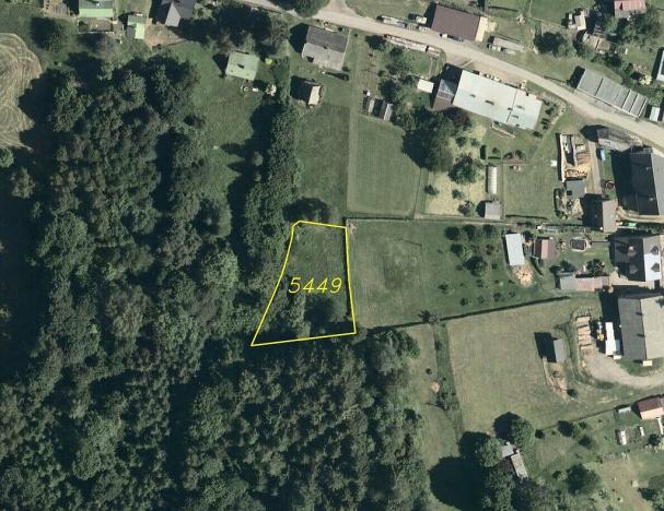 Prodej pozemku, Mladkov, 1004 m2