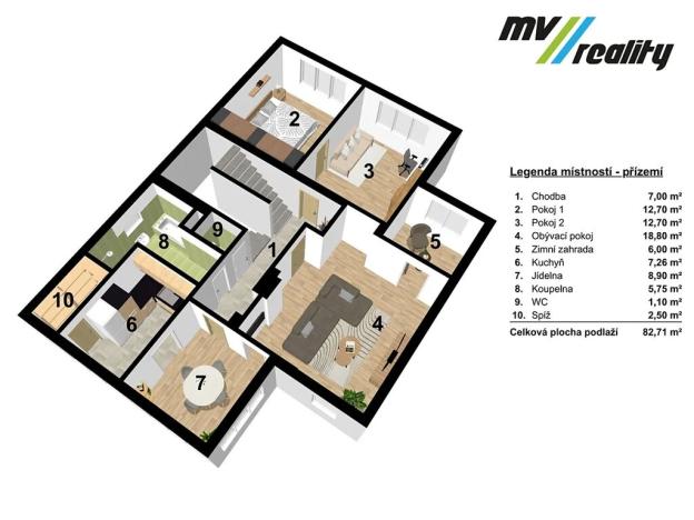 Prodej rodinného domu, Lysá nad Labem, Klicperova, 157 m2