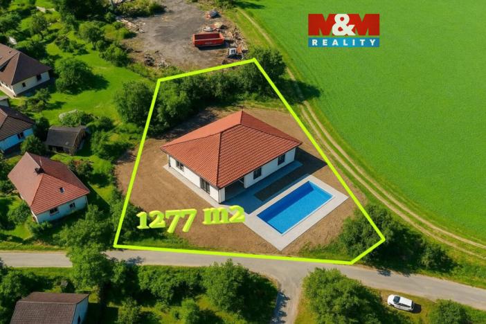 Prodej pozemku pro bydlení, Havlíčkův Brod - Zbožice, 1277 m2