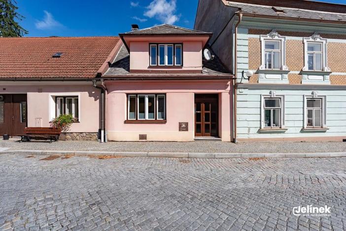 Prodej rodinného domu, Jimramov, náměstí Jana Karafiáta, 105 m2