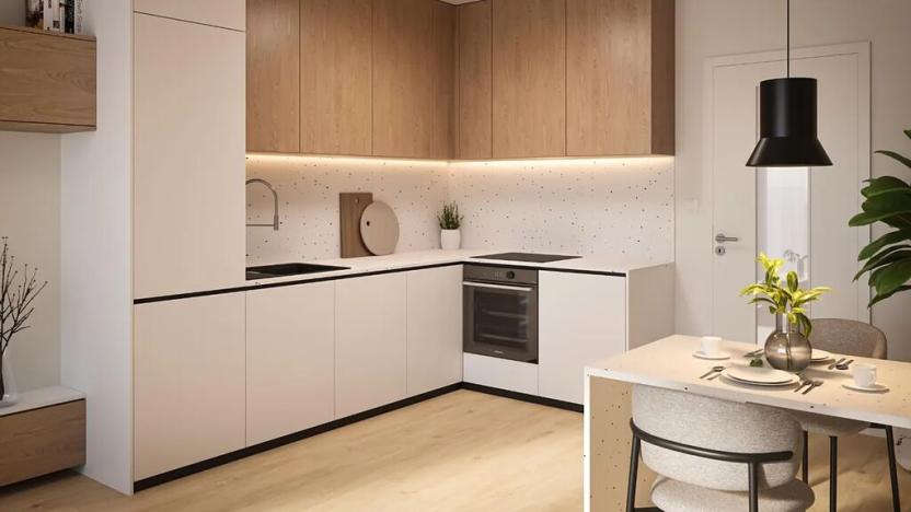 Prodej bytu 1+kk, Praha - Hlubočepy, Silurská, 35 m2