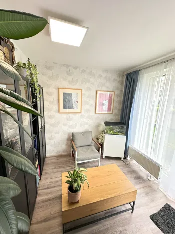 Prodej bytu 2+kk, Praha - Hlubočepy, náměstí Olgy Scheinpflugové, 50 m2