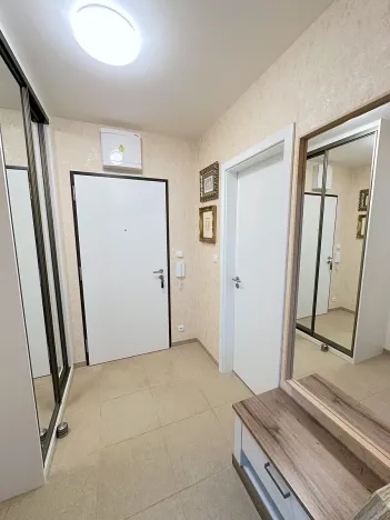 Prodej bytu 2+kk, Praha - Hlubočepy, náměstí Olgy Scheinpflugové, 50 m2