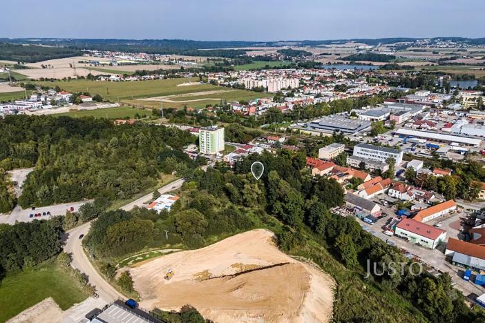Prodej pozemku pro bydlení, České Budějovice, Roberta Bosche, 6476 m2