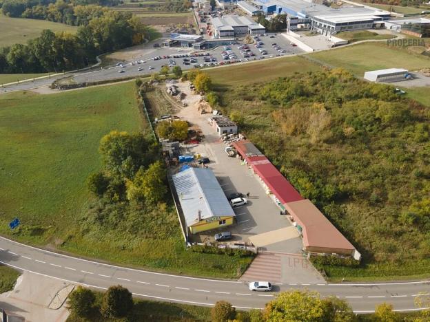 Pronájem výrobních prostor, Rousínov, Slavkovská, 280 m2