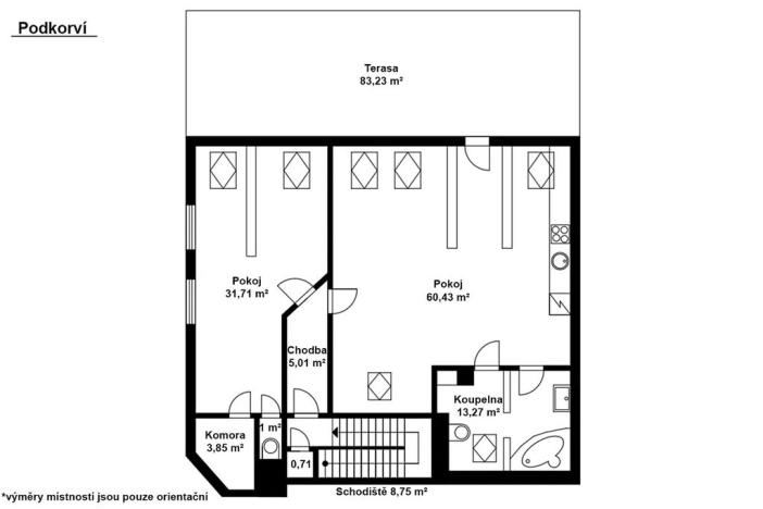 Prodej rodinného domu, Havlíčkův Brod, Vagonova, 300 m2