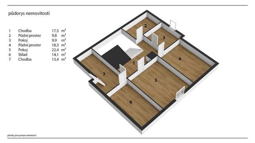 Prodej ubytování, Krupka, Husitská, 552 m2