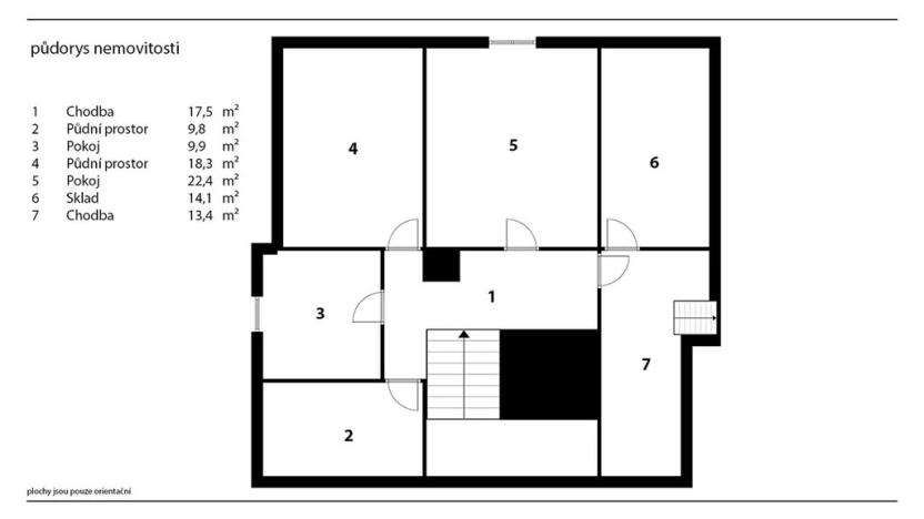 Prodej činžovního domu, Krupka, Husitská, 552 m2