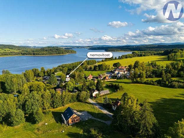 Prodej rodinného domu, Horní Planá, 196 m2