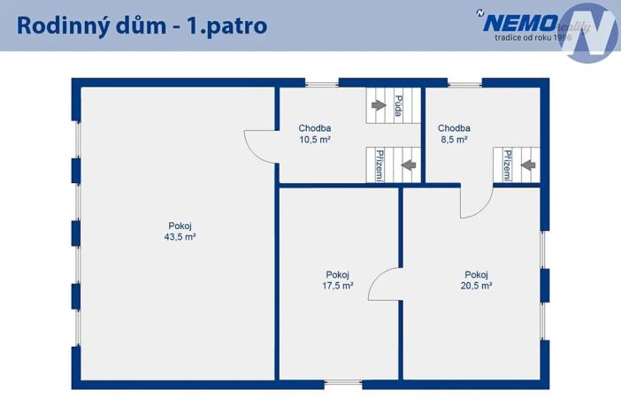 Prodej vícegeneračního domu, Ktiš, 250 m2