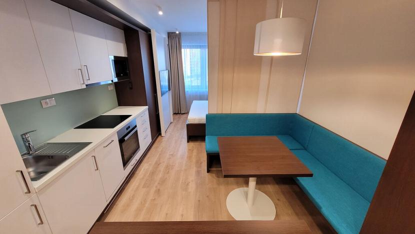 Pronájem bytu 1+kk, Praha - Stodůlky, Mukařovského, 31 m2