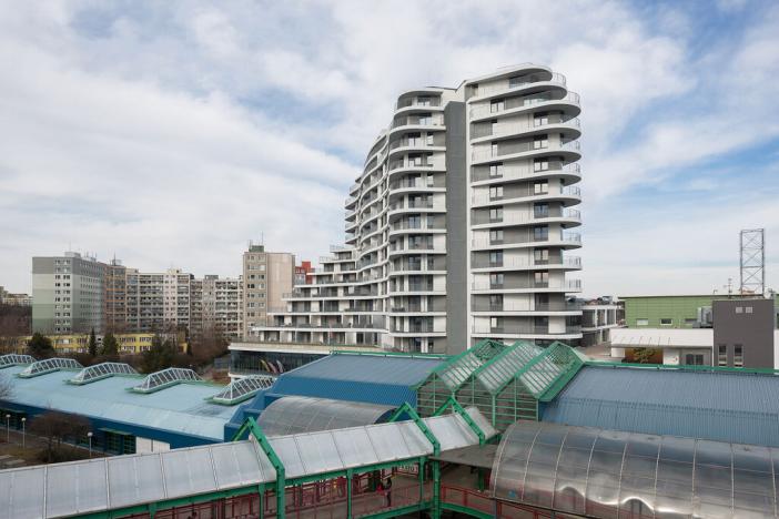 Pronájem bytu 1+kk, Praha - Stodůlky, Mukařovského, 31 m2