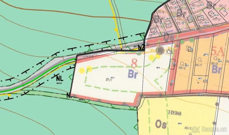 Prodej pozemku pro bydlení, Lipinka, 8126 m2