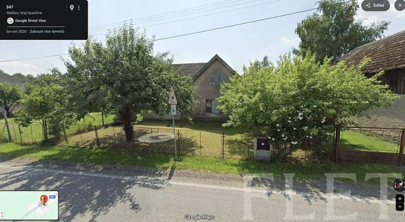 Prodej pozemku pro bydlení, Bačkov, 679 m2