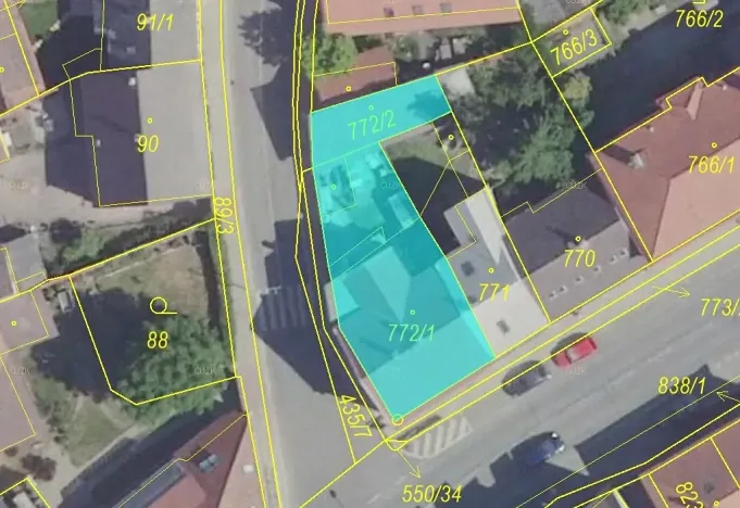 Prodej obchodního prostoru, Zdice, Žižkova, 239 m2