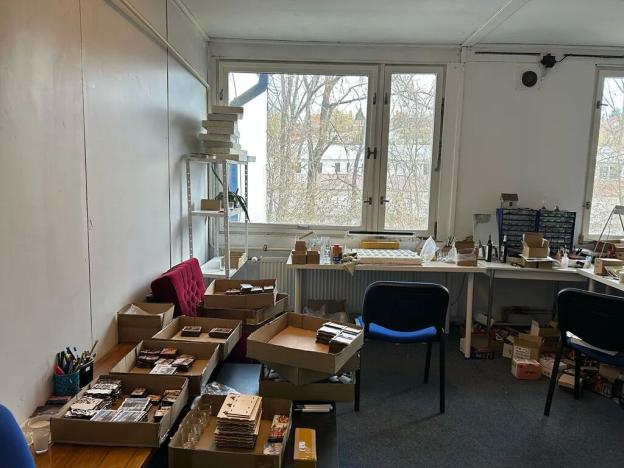 Prodej výrobních prostor, Zdiby, U Továrny, 300 m2