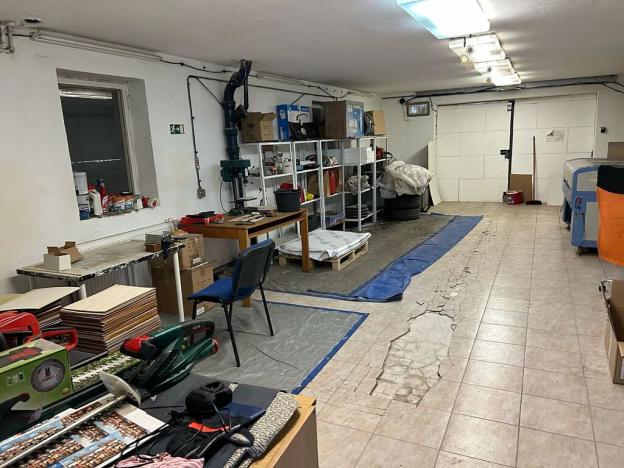 Prodej výrobních prostor, Zdiby, U Továrny, 300 m2