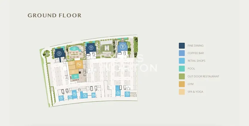 Prodej bytu 2+kk, Dubaj, Spojené arabské emiráty, 57 m2