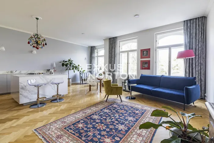 Pronájem bytu 3+kk, Praha - Vinohrady, Polská, 138 m2