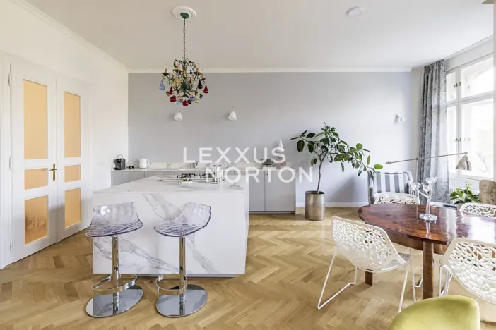 Pronájem bytu 3+kk, Praha - Vinohrady, Polská, 138 m2