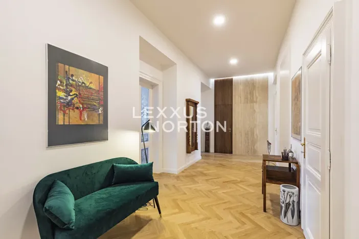 Pronájem bytu 3+kk, Praha - Vinohrady, Polská, 138 m2