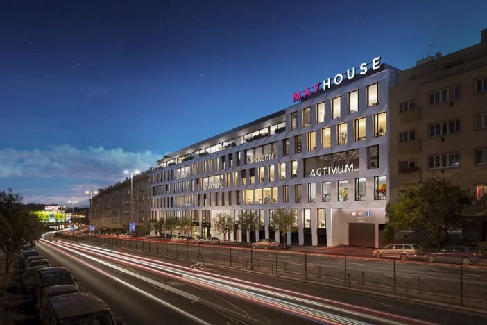 Pronájem kanceláře, Praha - Nusle, 5. května, 350 m2