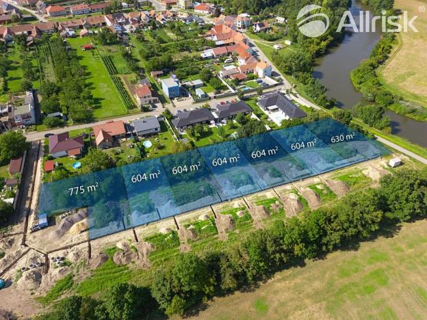 Prodej pozemku pro bydlení, Bulhary, 776 m2