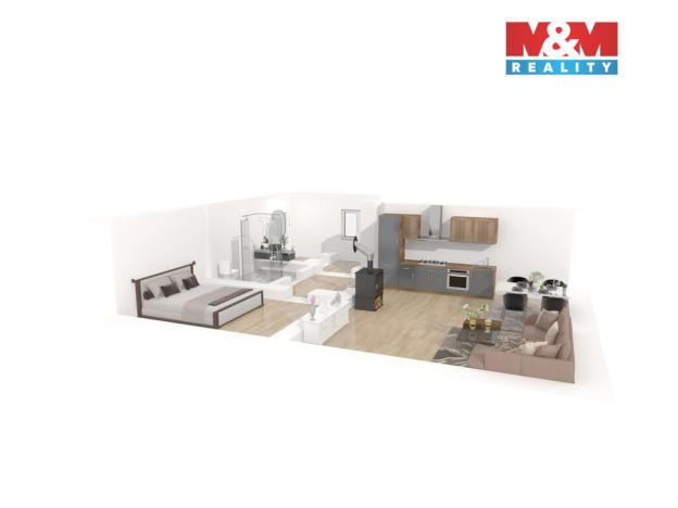 Prodej rodinného domu, Kostelec, 58 m2