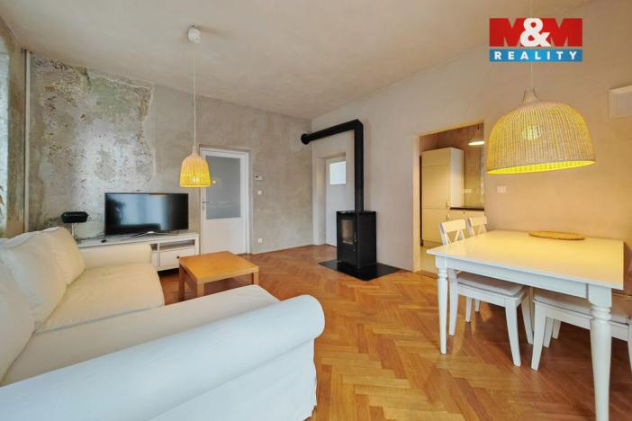 Pronájem rodinného domu, Domažlice - Město, Spálená, 101 m2