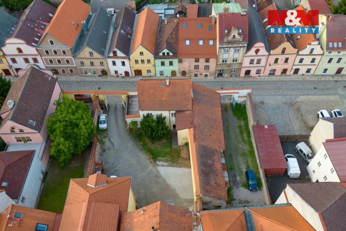 Pronájem rodinného domu, Domažlice - Město, Spálená, 101 m2