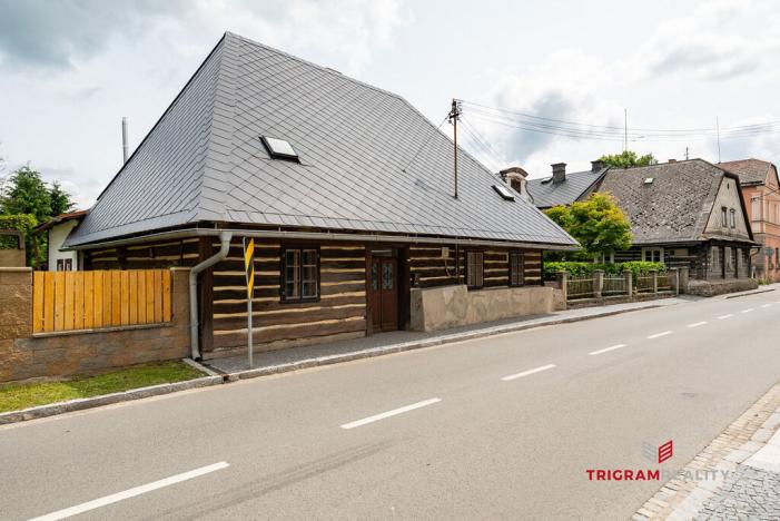 Prodej rodinného domu, Žamberk, Tyršova, 118 m2