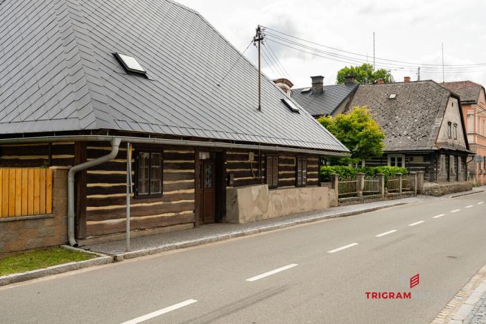 Prodej rodinného domu, Žamberk, Tyršova, 118 m2