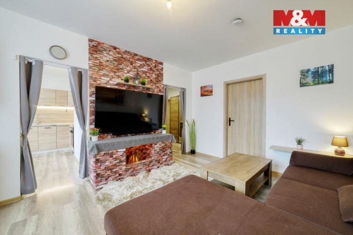 Prodej bytu 3+1, Mariánské Lázně - Úšovice, Hroznatova, 64 m2