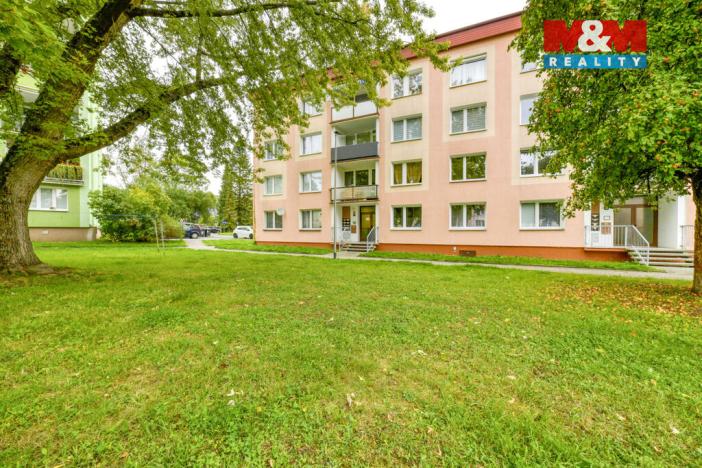 Prodej bytu 3+1, Mariánské Lázně - Úšovice, Hroznatova, 64 m2