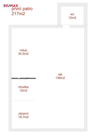 Prodej restaurace, Rohozná, 372 m2