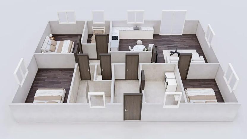 Prodej rodinného domu, Dolní Hbity, 118 m2