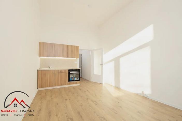 Pronájem bytu 1+kk, Ostrava, Palackého, 26 m2