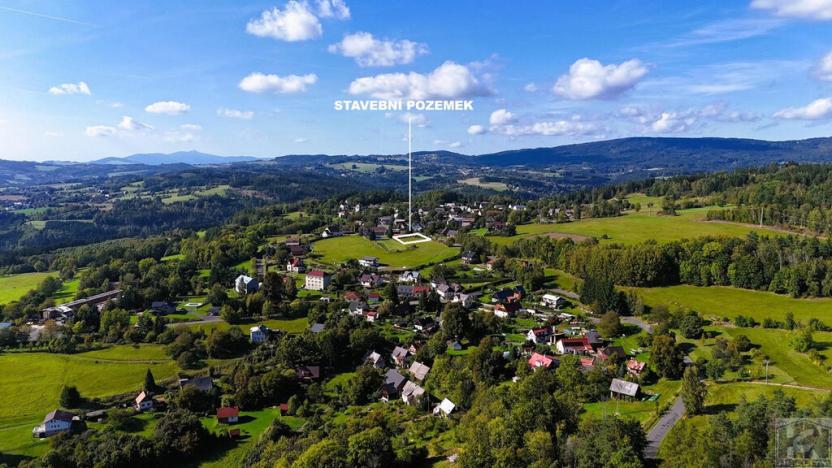 Prodej pozemku, Železný Brod - Jirkov, 920 m2