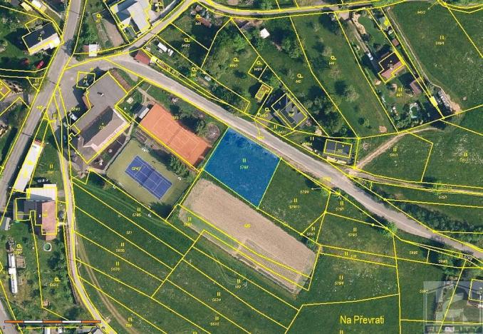 Prodej pozemku, Železný Brod - Jirkov, 920 m2