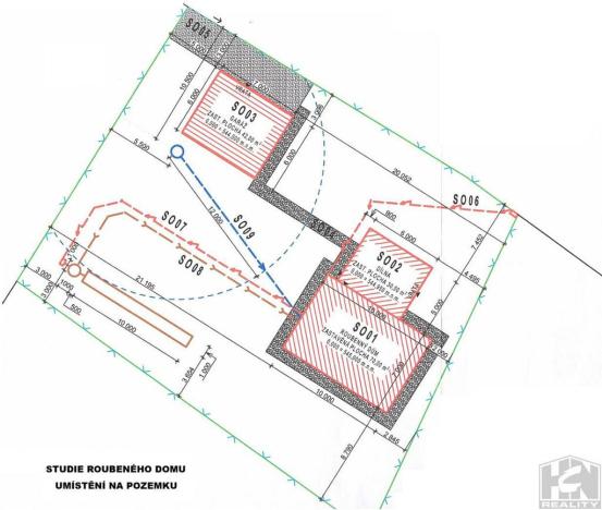 Prodej pozemku, Železný Brod - Jirkov, 920 m2