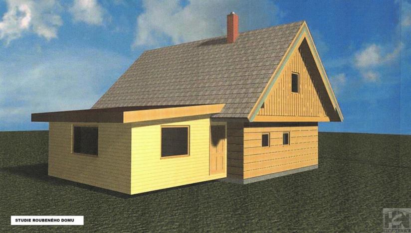 Prodej pozemku, Železný Brod - Jirkov, 920 m2